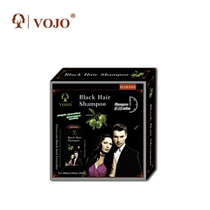 Arabic Product Professional Hair Dye Shampoo to Cover White Hair Use at Home Suitable for Men and Women Black Hair Easy Coloring