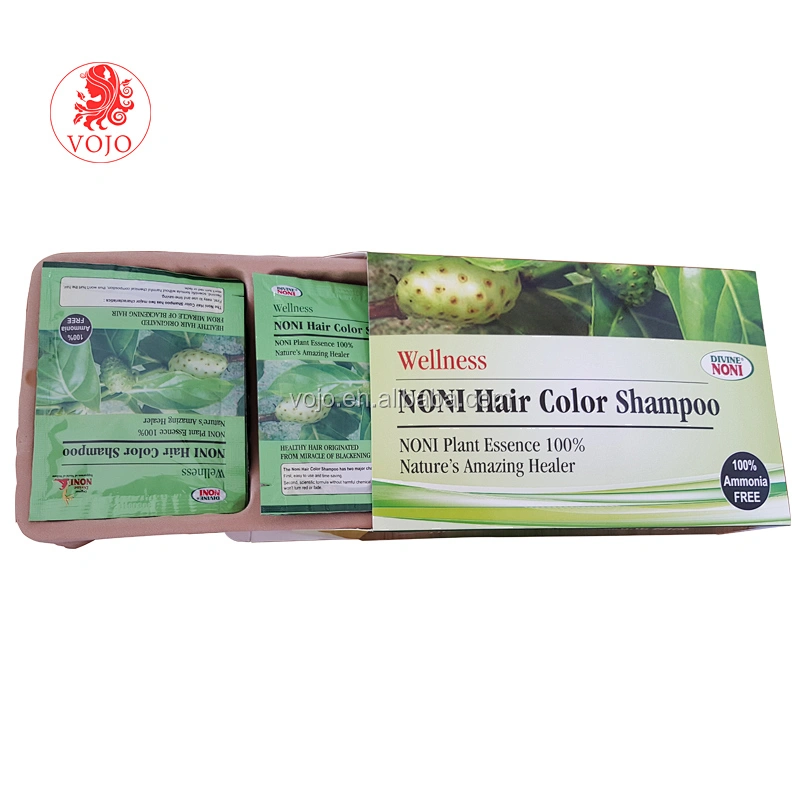 wholesale hair dye private label hair color with noni extract non allergic hair dye ice cream shampoo for vietnam market
