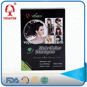 Ylofang Brand Salon Quality Hair Dye Using Salon Hair Dye Easy Operate for Pakistan Market Accept Customized at Home Black Hair