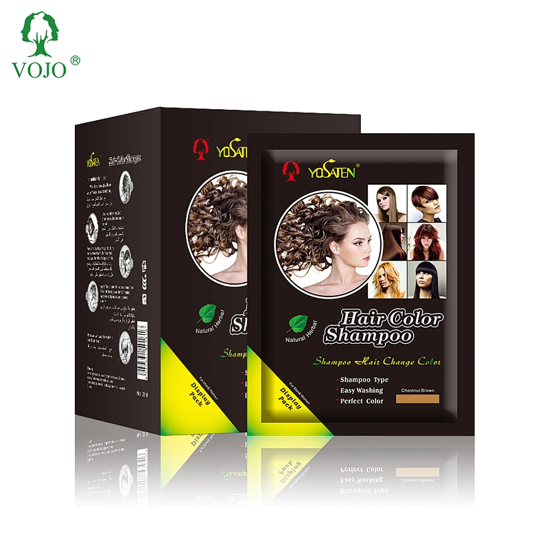VOJO Permanent Hair Dye Color Chart Newest Hair Color Shades Catalog