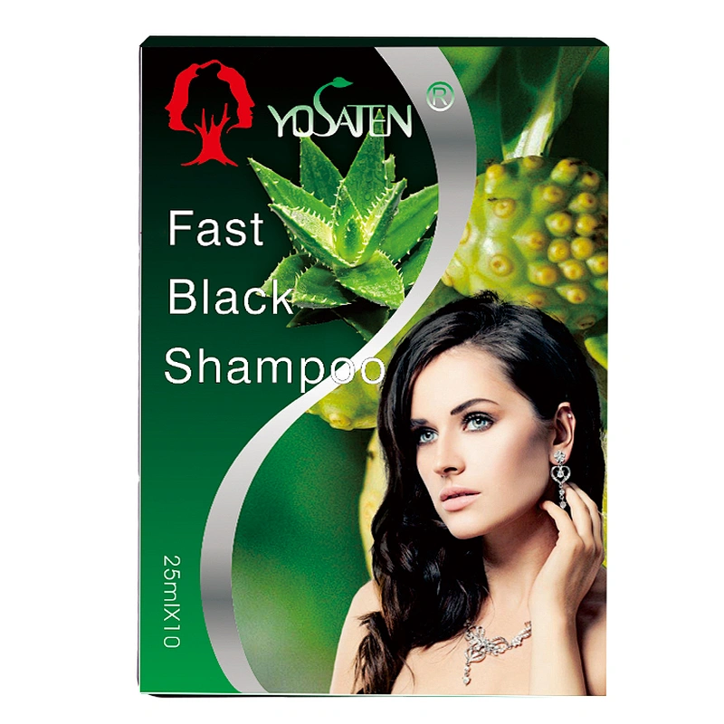 Yosaten brand Color in Stylish Black Fashion Hair Care Cream Dye Without Unpleasant Odor