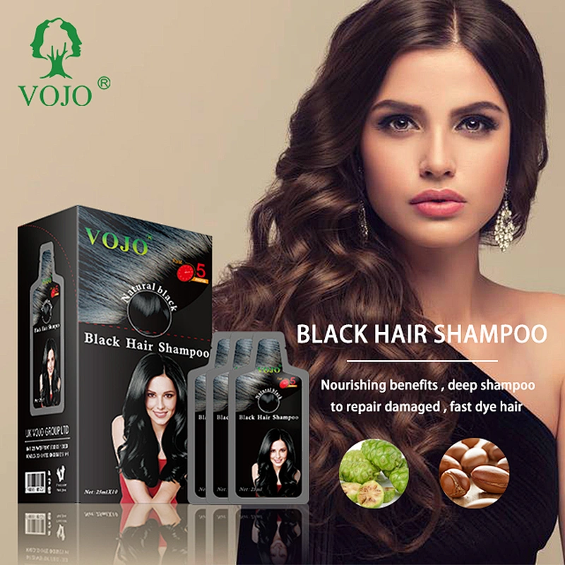 China new  color dye shampoo permanent hair dye fast in 5 minutes brown color shampoo
