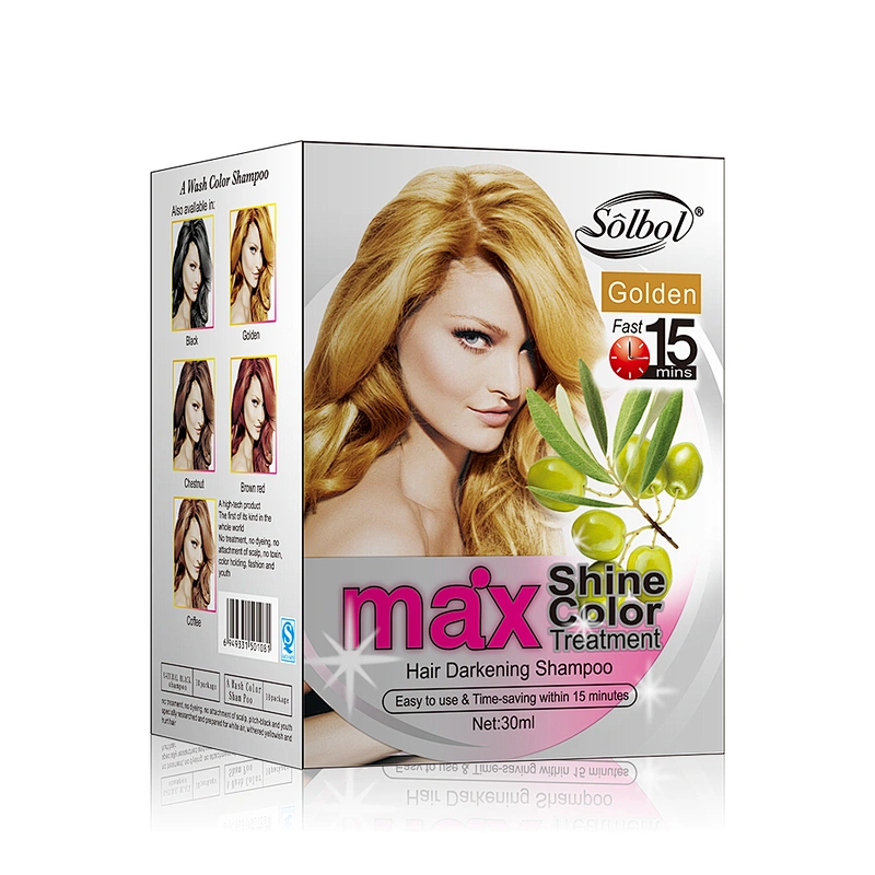 2021 VOJO hair dye shampoo safety and healthy will not dirty the skin hot product