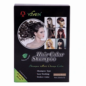 Hair Shampoo Black Hair Color Shampoo Fashion Fast Magic a VERY Wash Dark Black Herbal Ingredients Normal Shampoo Easy Coloring