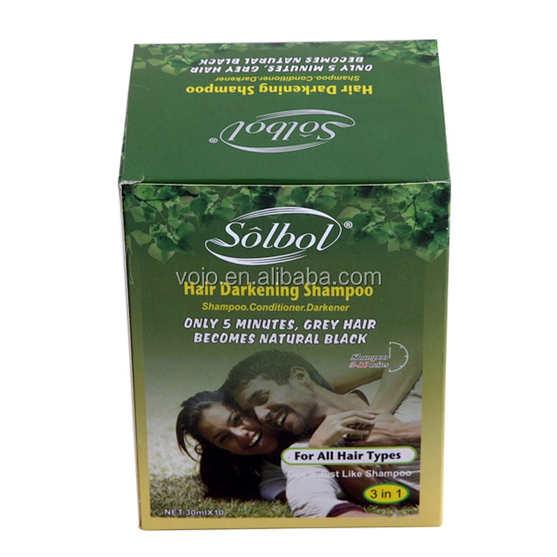 South Africa hair color dye most hot sale brand SOLBOL 5 colors from hair color factory YOSATEN