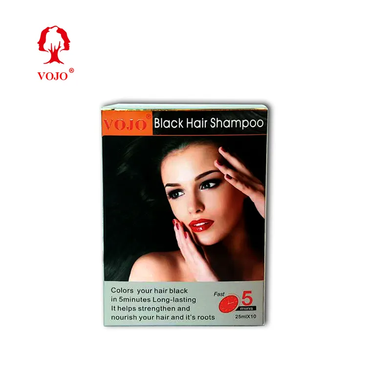 Hair Color Cream Factory with Ammonia Free Glow in The Dark Hair Dye Black for Africa Women and Man Herbal Ingredients 100% High
