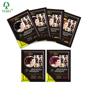 VOJO Permanent Hair Dye Color Chart Newest Hair Color Shades Catalog