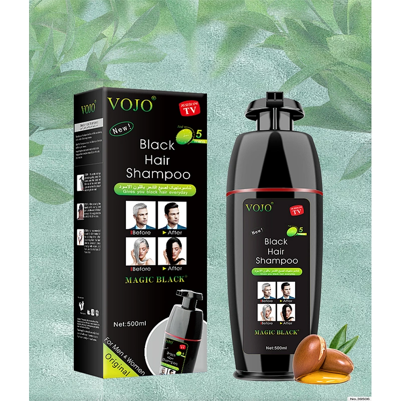 VOJO 500ml vojo Wholesale Salon Permanent Hair Color Dye Cream In Bottle