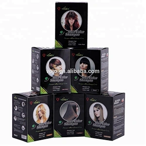 Ylofang Brand Salon Quality Hair Dye Using Salon Hair Dye Easy Operate for Pakistan Market Accept Customized at Home Black Hair