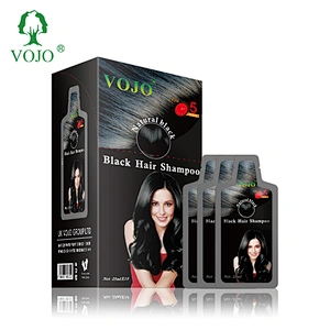 Free ammonia noni black hair darkening shampoo healthy hair dye 100% natural herbal healer formula Africa