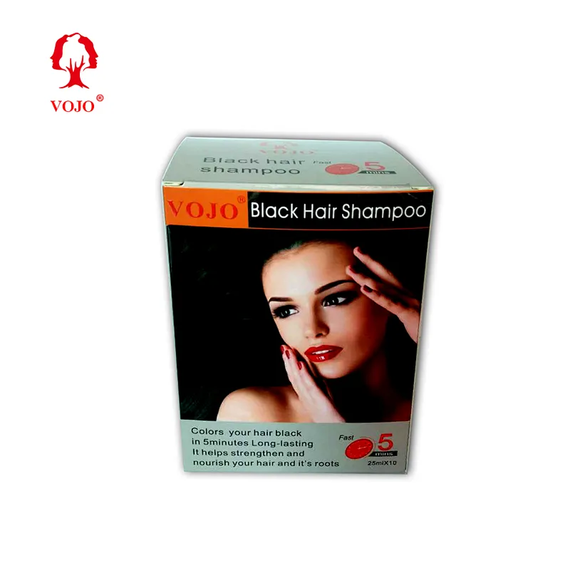 Hair Color Cream Factory with Ammonia Free Glow in The Dark Hair Dye Black for Africa Women and Man Herbal Ingredients 100% High