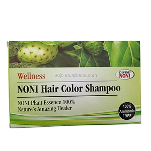 Noni black hair magic shampoo hot sale taobao YOSATEN magic black hair shampoo OEM ODM hair color beauty