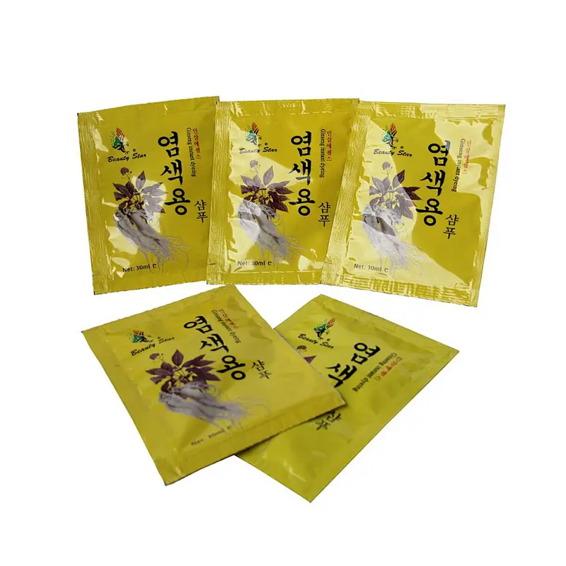 Fastest sell Temporary hair dye natural hair dye shampoo factory organic blue hair dye