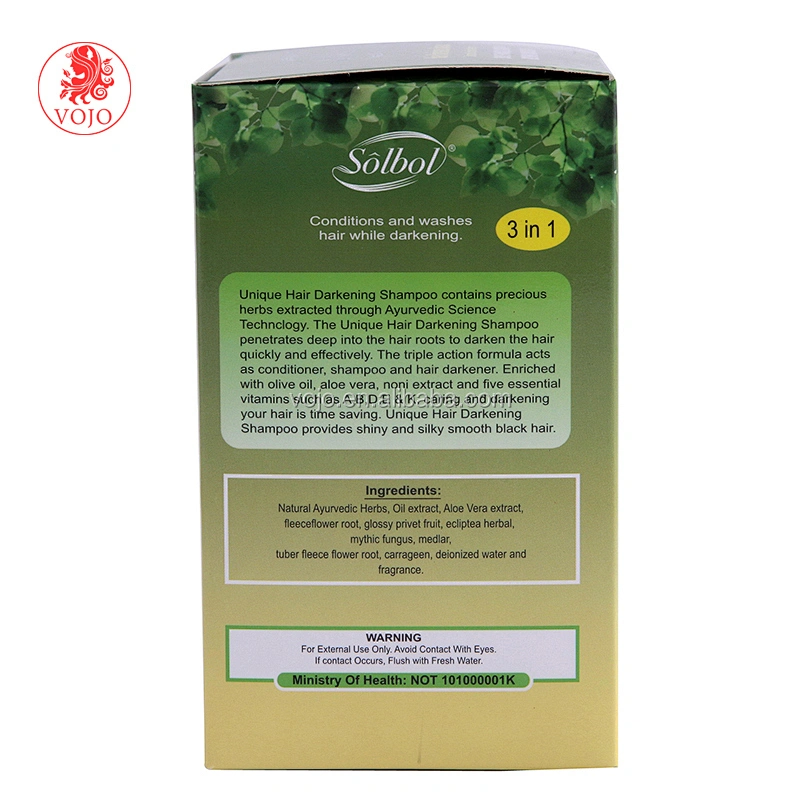 OEM/ODM Permanent Peacock White Hair Color Dye Brazilian Solbol Black Hair Shampoo Herbal Ingredients Normal Shampoo 100% High