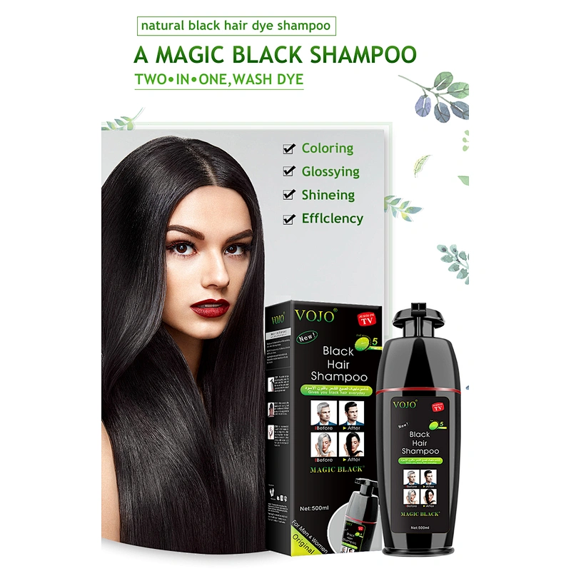 VOJO 500ml vojo Wholesale Salon Permanent Hair Color Dye Cream In Bottle