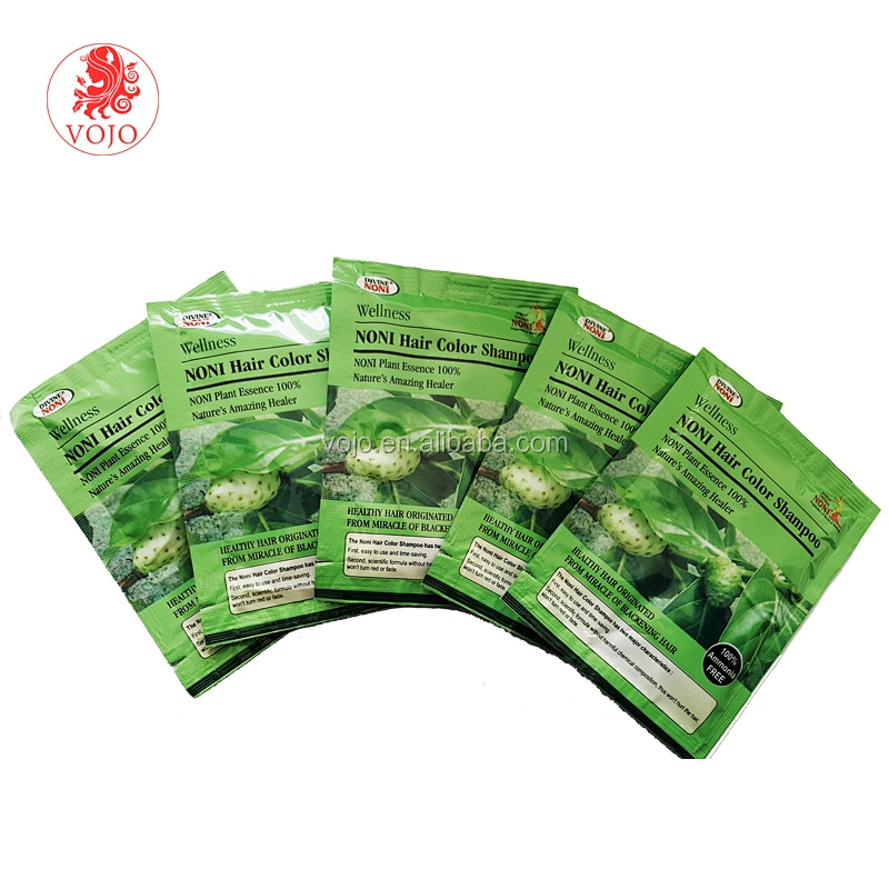 wholesale hair dye private label hair color with noni extract non allergic hair dye ice cream shampoo for vietnam market