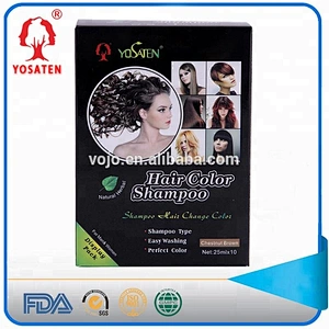 Ylofang Brand Salon Quality Hair Dye Using Salon Hair Dye Easy Operate for Pakistan Market Accept Customized at Home Black Hair