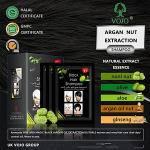 Wholesale And Retail Sell Free Ammonia Formulation Long Lastin Color Argan Softee Growth Oil Dye Eco Private Label Organic Black