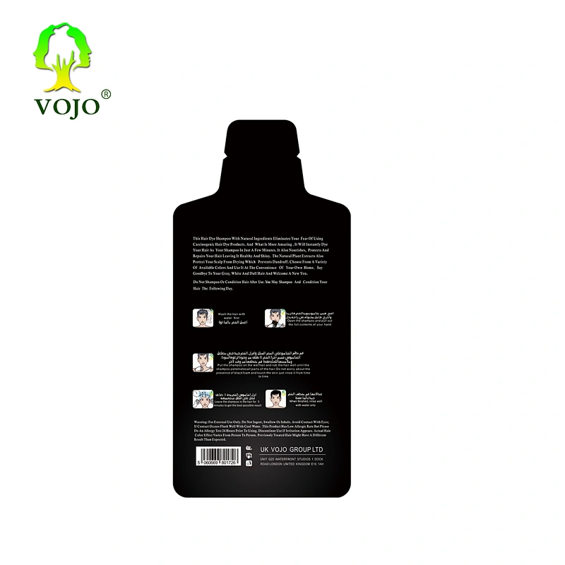Hair Dye in 5 minters   shining black hair  shampoo Fashion Factory  wholesale price with excellent quality