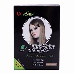Hair Shampoo Black Hair Color Shampoo Fashion Fast Magic a VERY Wash Dark Black Herbal Ingredients Normal Shampoo Easy Coloring