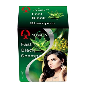 Yosaten brand Color in Stylish Black Fashion Hair Care Cream Dye Without Unpleasant Odor
