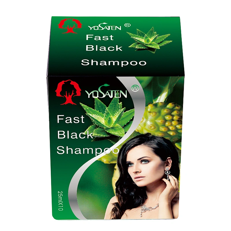 Yosaten brand Color in Stylish Black Fashion Hair Care Cream Dye Without Unpleasant Odor
