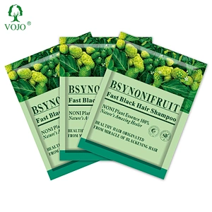 Wholesale  hair dye colour  shampoo in sachet natural ingredients magic color