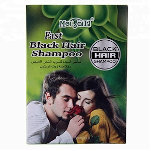 private manufacturer ginseng ammonia free natural herbal thailand color dark brown black coloring permanent Hair dye shampoo