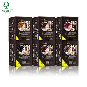 VOJO Permanent Hair Dye Color Chart Newest Hair Color Shades Catalog