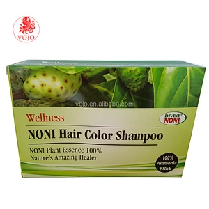 wholesale hair dye private label hair color with noni extract non allergic hair dye ice cream shampoo for vietnam market