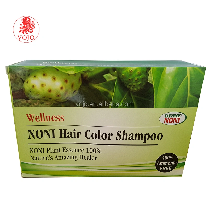 wholesale hair dye private label hair color with noni extract non allergic hair dye ice cream shampoo for vietnam market