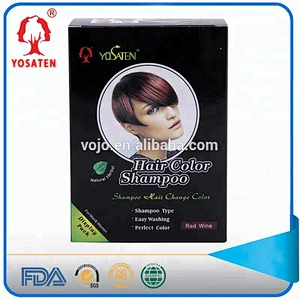 Ylofang Brand Salon Quality Hair Dye Using Salon Hair Dye Easy Operate for Pakistan Market Accept Customized at Home Black Hair