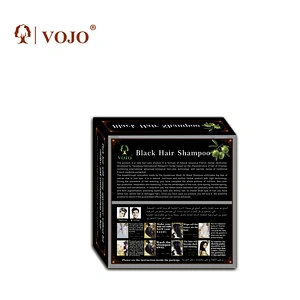 Arabic Product Professional Hair Dye Shampoo to Cover White Hair Use at Home Suitable for Men and Women Black Hair Easy Coloring