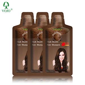Free ammonia noni black hair darkening shampoo healthy hair dye 100% natural herbal healer formula Africa