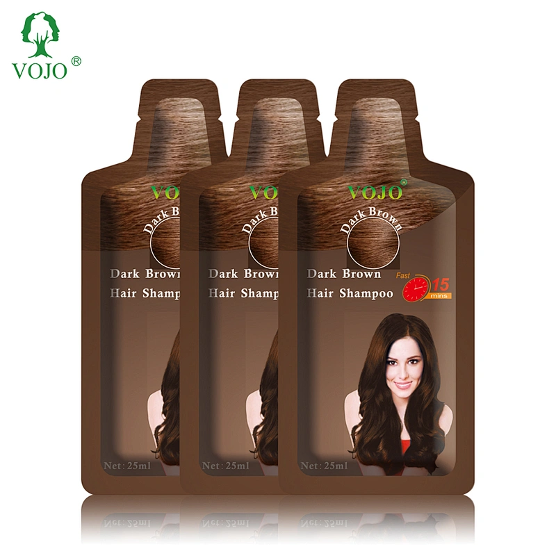 Free ammonia noni black hair darkening shampoo healthy hair dye 100% natural herbal healer formula Africa