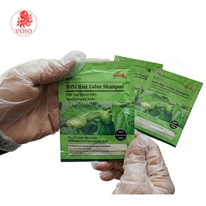 wholesale hair dye private label hair color with noni extract non allergic hair dye ice cream shampoo for vietnam market