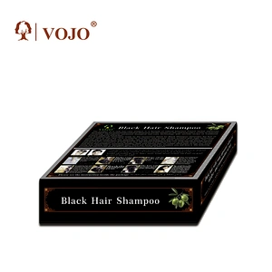 Arabic Product Professional Hair Dye Shampoo to Cover White Hair Use at Home Suitable for Men and Women Black Hair Easy Coloring