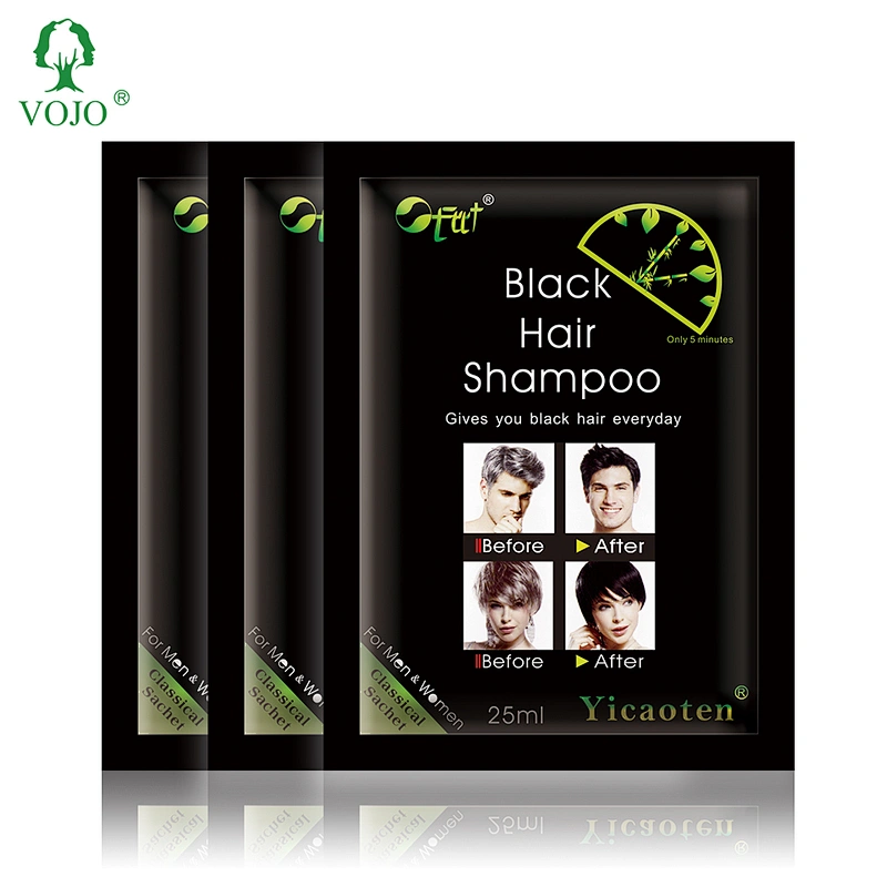 Private labels manufacturer new brand best herbal care hair permanent ammonia free fast black herbal hair dye color shampoo