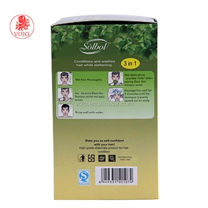 OEM/ODM Permanent Peacock White Hair Color Dye Brazilian Solbol Black Hair Shampoo Herbal Ingredients Normal Shampoo 100% High