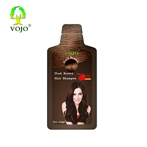 Hair Dye in 5 minters   shining black hair  shampoo Fashion Factory  wholesale price with excellent quality