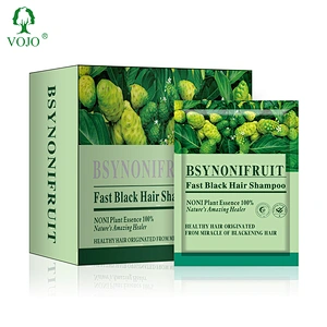 Wholesale  hair dye colour  shampoo in sachet natural ingredients magic color