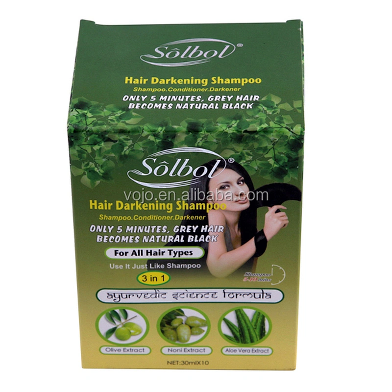 South Africa hair color dye most hot sale brand SOLBOL 5 colors from hair color factory YOSATEN