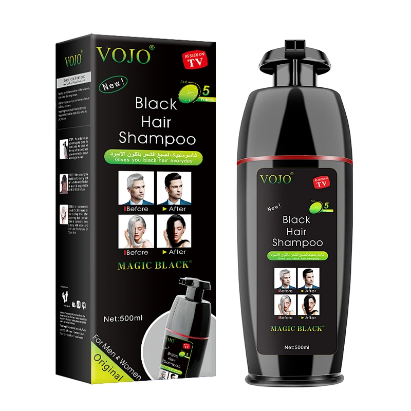 VOJO 500ml vojo Wholesale Salon Permanent Hair Color Dye Cream In Bottle