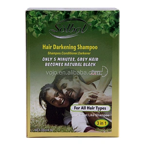 South Africa hair color dye most hot sale brand SOLBOL 5 colors from hair color factory YOSATEN