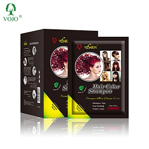 VOJO Permanent Hair Dye Color Chart Newest Hair Color Shades Catalog