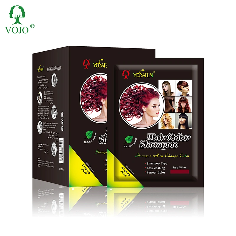 VOJO Permanent Hair Dye Color Chart Newest Hair Color Shades Catalog