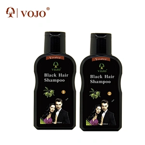 Arabic Product Professional Hair Dye Shampoo to Cover White Hair Use at Home Suitable for Men and Women Black Hair Easy Coloring