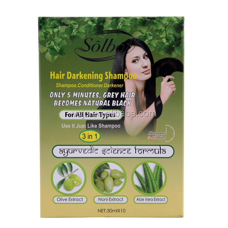 South Africa hair color dye most hot sale brand SOLBOL 5 colors from hair color factory YOSATEN