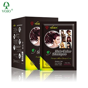 VOJO Permanent Hair Dye Color Chart Newest Hair Color Shades Catalog