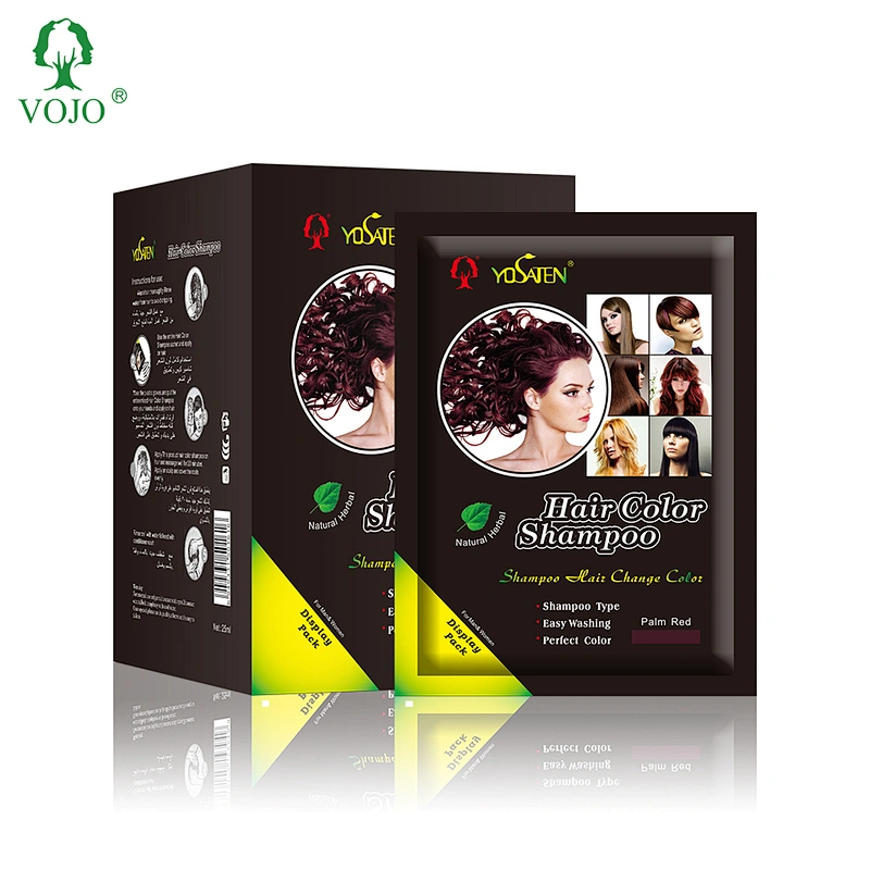VOJO Permanent Hair Dye Color Chart Newest Hair Color Shades Catalog